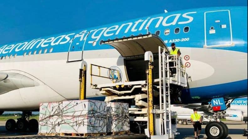 La Argentina superará los 40 millones de dosis recibidas esta semana