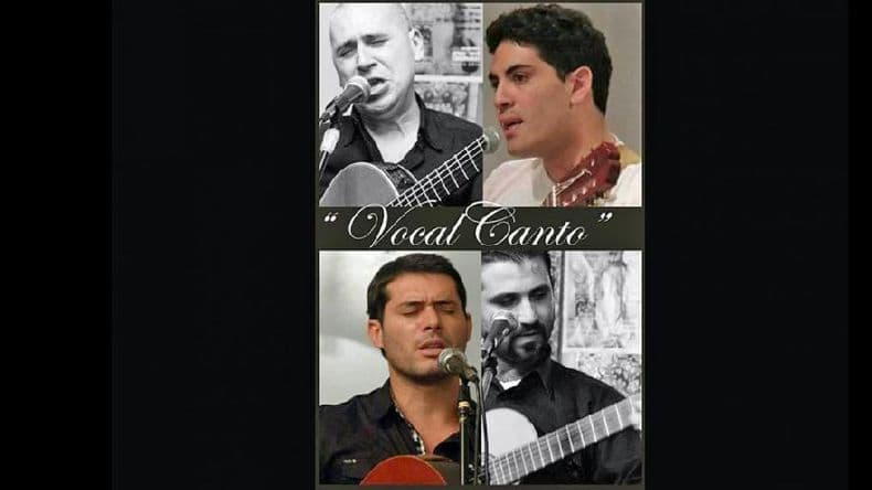 Encuentro de grupos vocales en el Teatro Unión