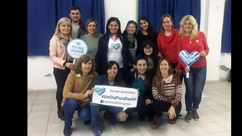 El 1º de diciembre tendrá lugar en Pergamino Un Día para Dar