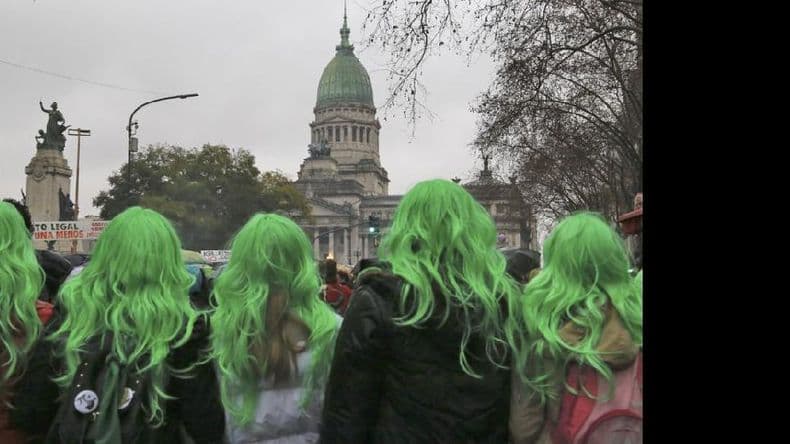 Aborto legal: los verdes volverán a presentar el proyecto en marzo