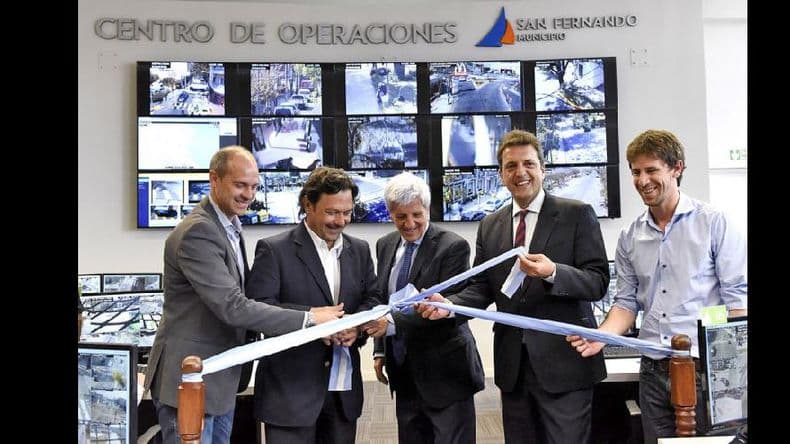 Massa prometió “terminar con la ‘sensación’ de inseguridad”