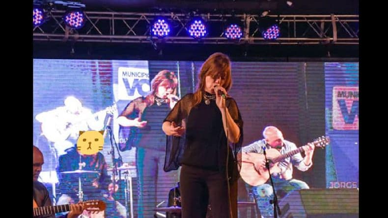 Cora Tulliani triunfó en el Pre Cosquín en Villa Constitución