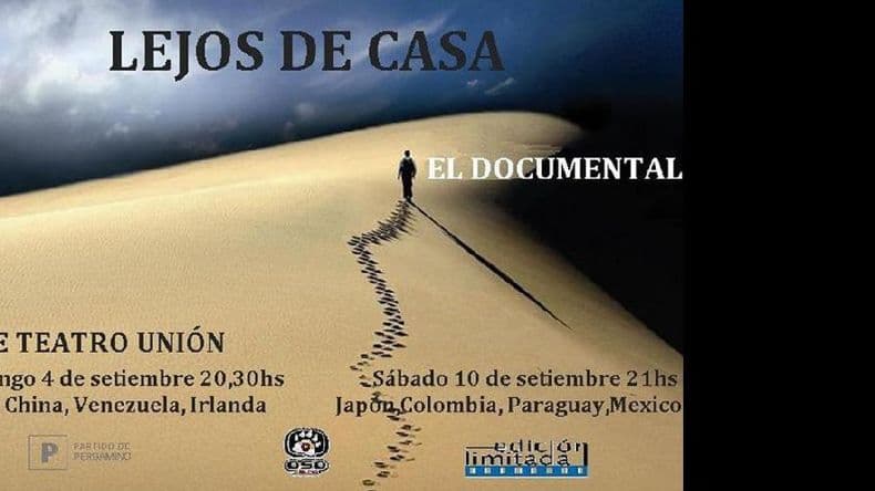 Proyectan en dos partes el documental “Lejos de casa”