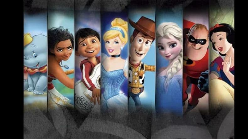 Cuatro estrenos y el comienzo del ciclo "100 años de Disney"