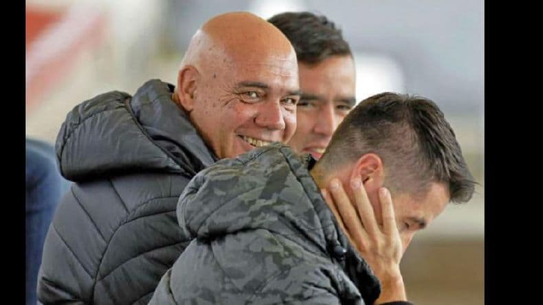 Walter Fernández, amuleto del colchonero en la Champions