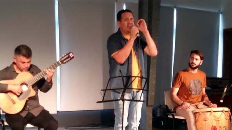 Walter Juárez superó las primeras instancias del Pre Cosquín y Pre Baradero