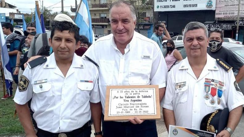 Reconocen al director de Enlace Institucional de la Policía Bonaerense