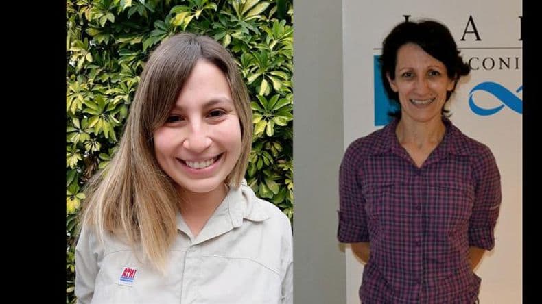 Dos profesionales del Inta Pergamino premiadas en el Congreso de Maíz Tardío