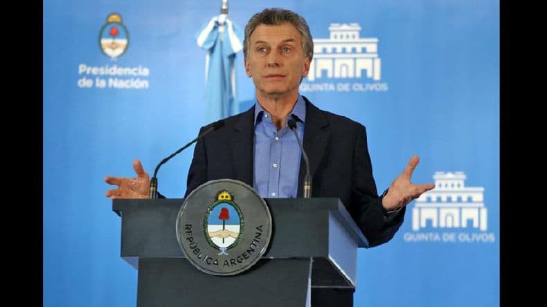 Macri: “Es obvio que pobreza cero en cuatro años no se alcanza”