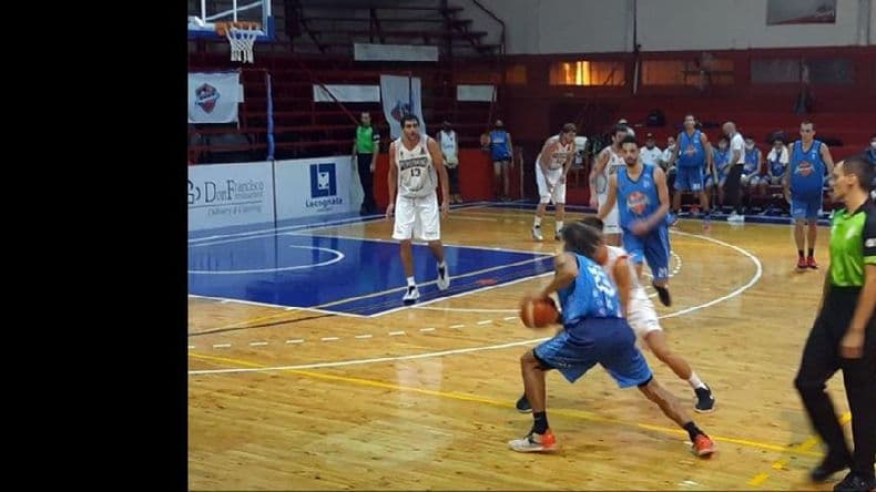 Pergamino Básquet sumó su primera derrota en la actual edición del Federal