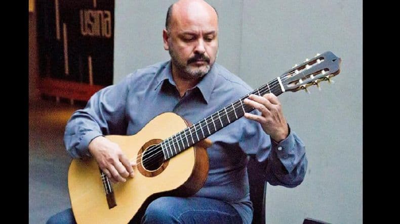 Arturo Zeballos en el Encuentro Latinoamericano de Folklore, Vicuña 2016