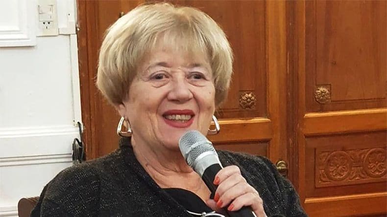 Zulema Blanca Forcat, reconocida como Pergaminense Sobresaliente por su compromiso con la inclusión
