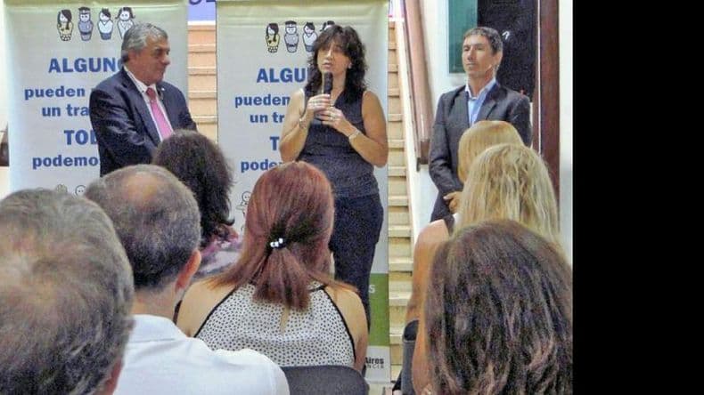 Pusieron en funciones al nuevo titular del Cucaiba