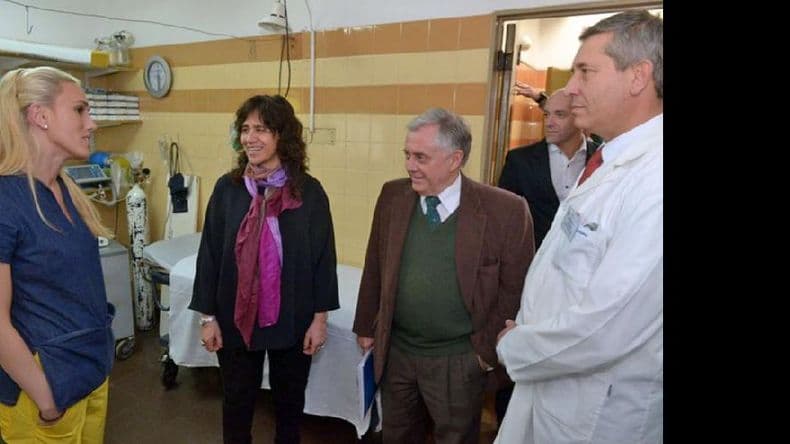 La ministra de Salud visitó la ciudad de Arrecifes