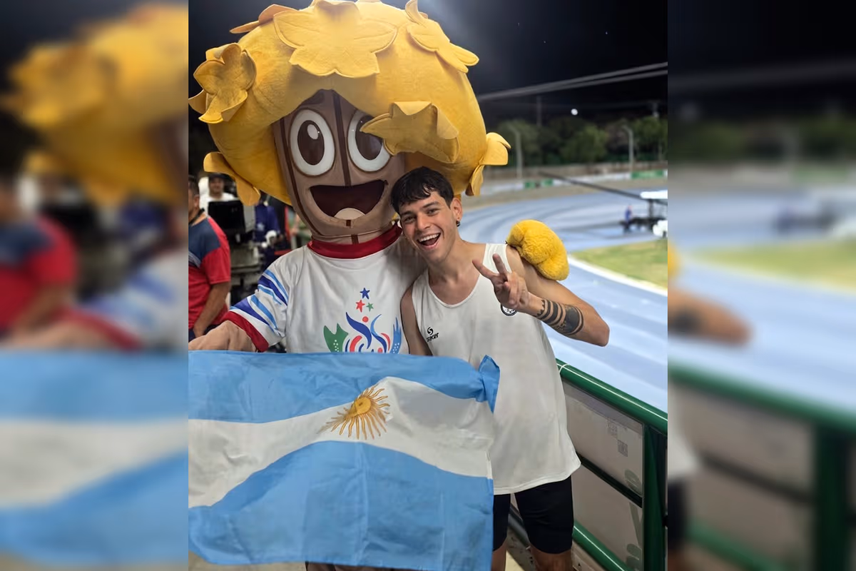 Alexis Chávez sumó otra medalla internacional: plata en Valledupar 2026