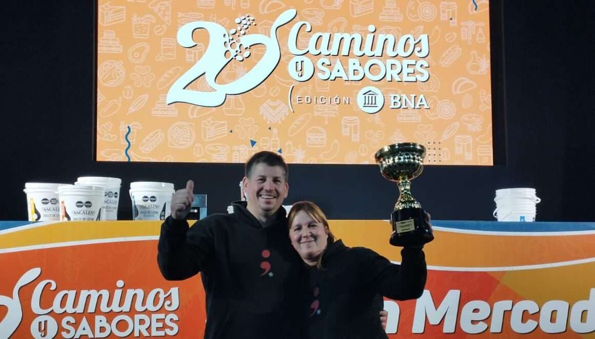 Alfajores de Ramallo ganaron un premio nacional en Caminos y Sabores 2026 con una receta artesanal