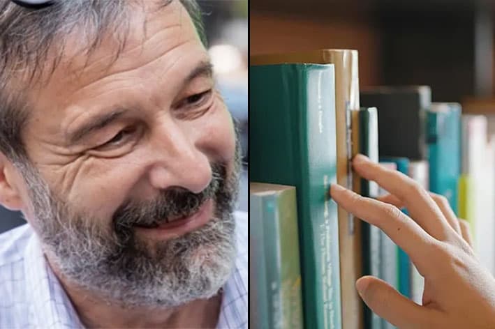 Carlos Barbarito reflexiona sobre el presente y el futuro de las bibliotecas