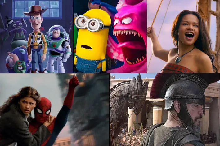 Cinco grandes títulos para despedir las vacaciones de invierno en Cinema Pergamino