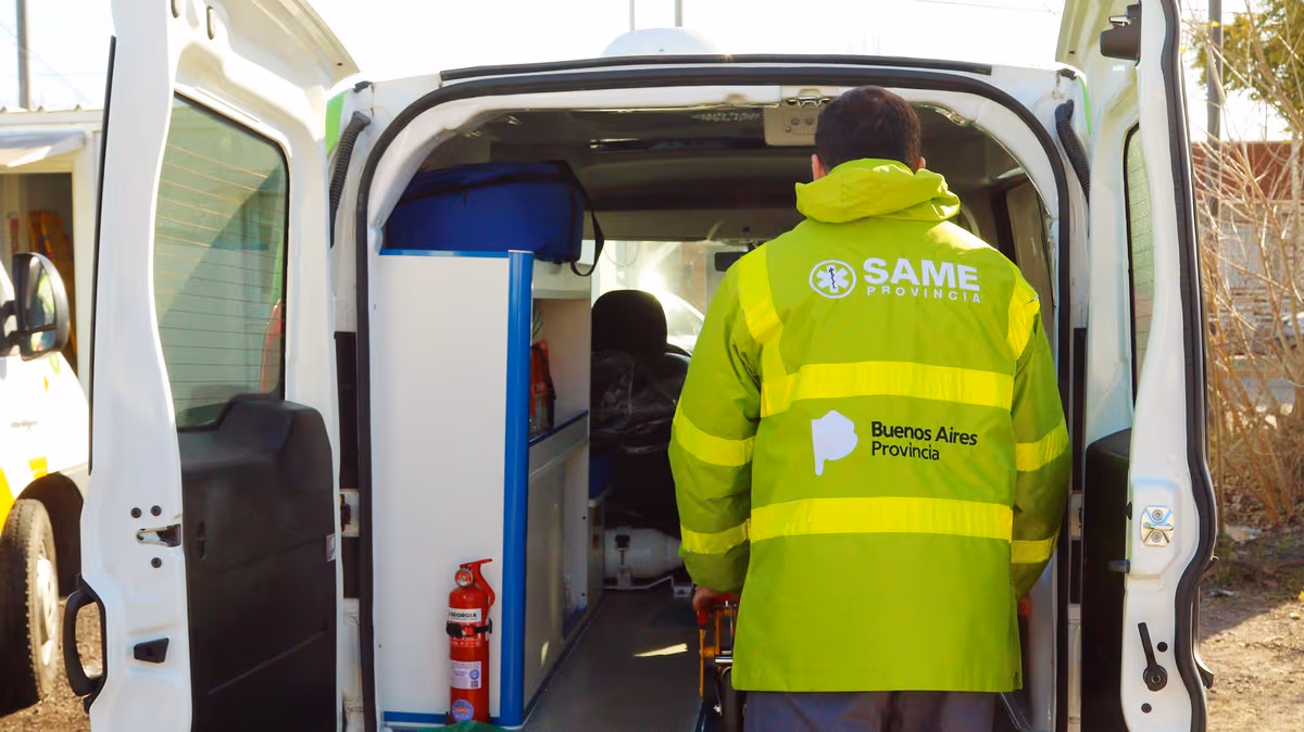 Pergamino: Salud del Municipio recordó cómo actuar cuando se aproxima una ambulancia