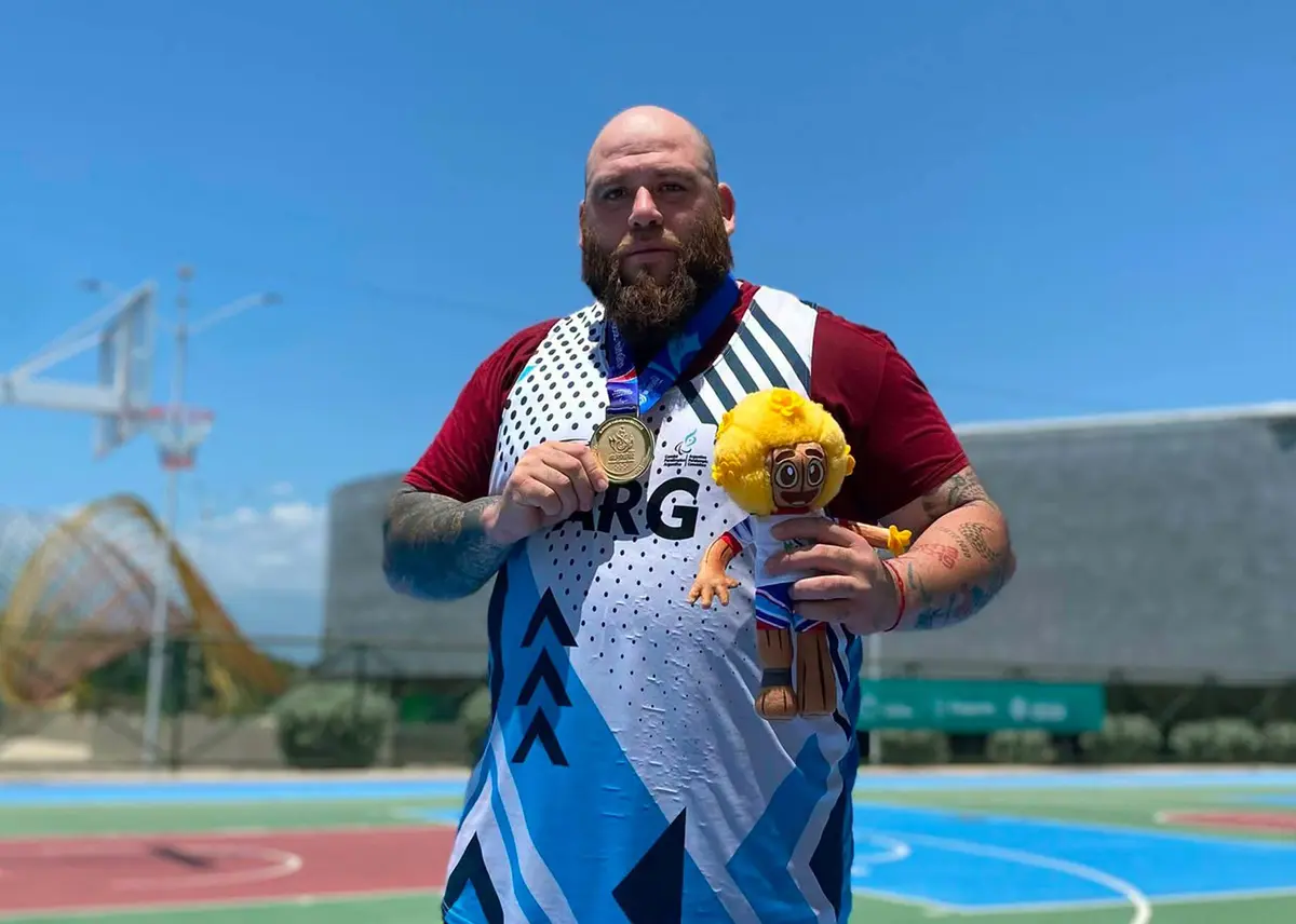 Doble podio para Pablo Giménez: oro y bronce en Valledupar 2026