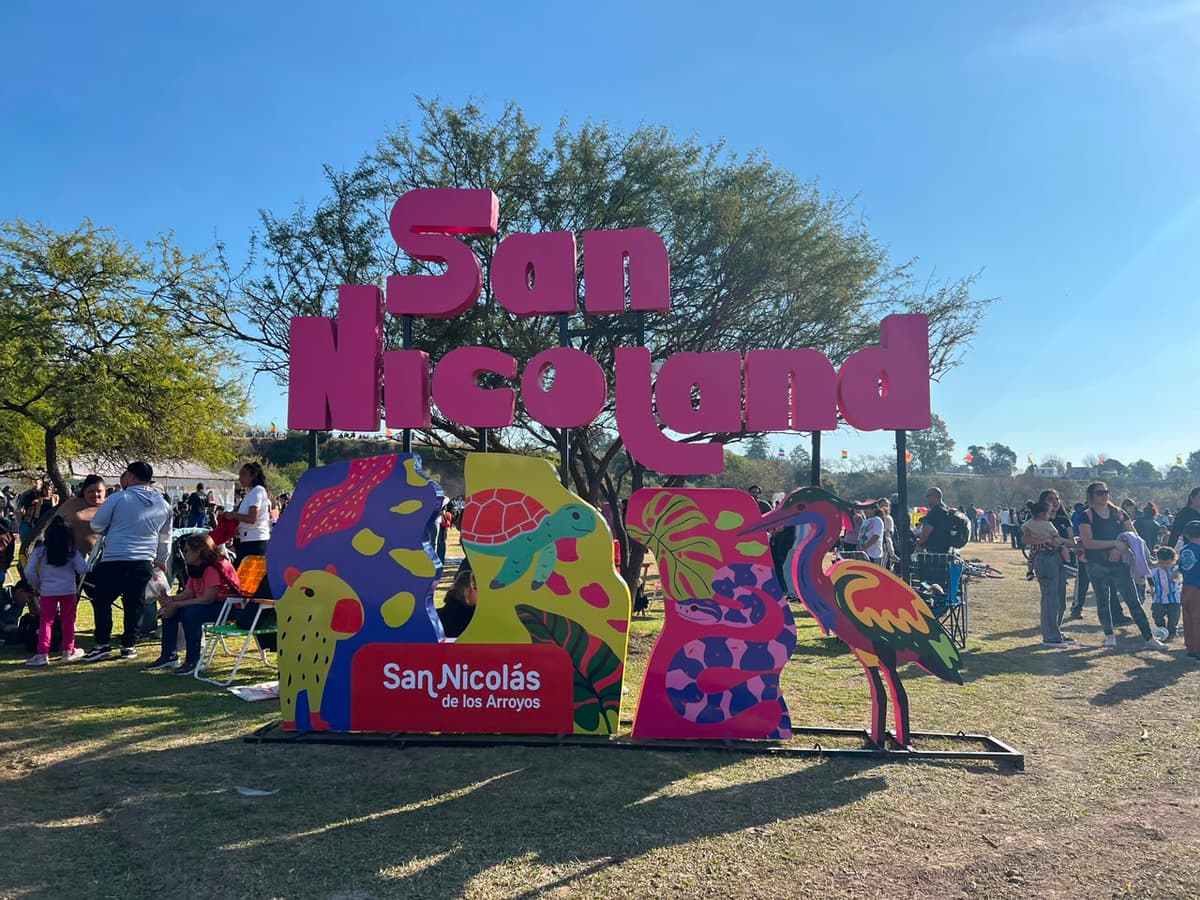 Eco Parque de San Nicolás: Abrió sus puertas San Nicoland con nuevos juegos