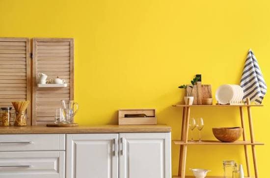 El amarillo cálido conquista la decoración