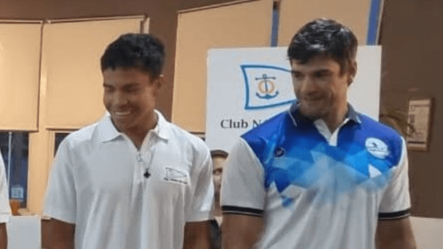 El Club Náutico San Pedro homenajeó a Gonzalo Carreras y Gonzalo Sosa por sus logros internacionales