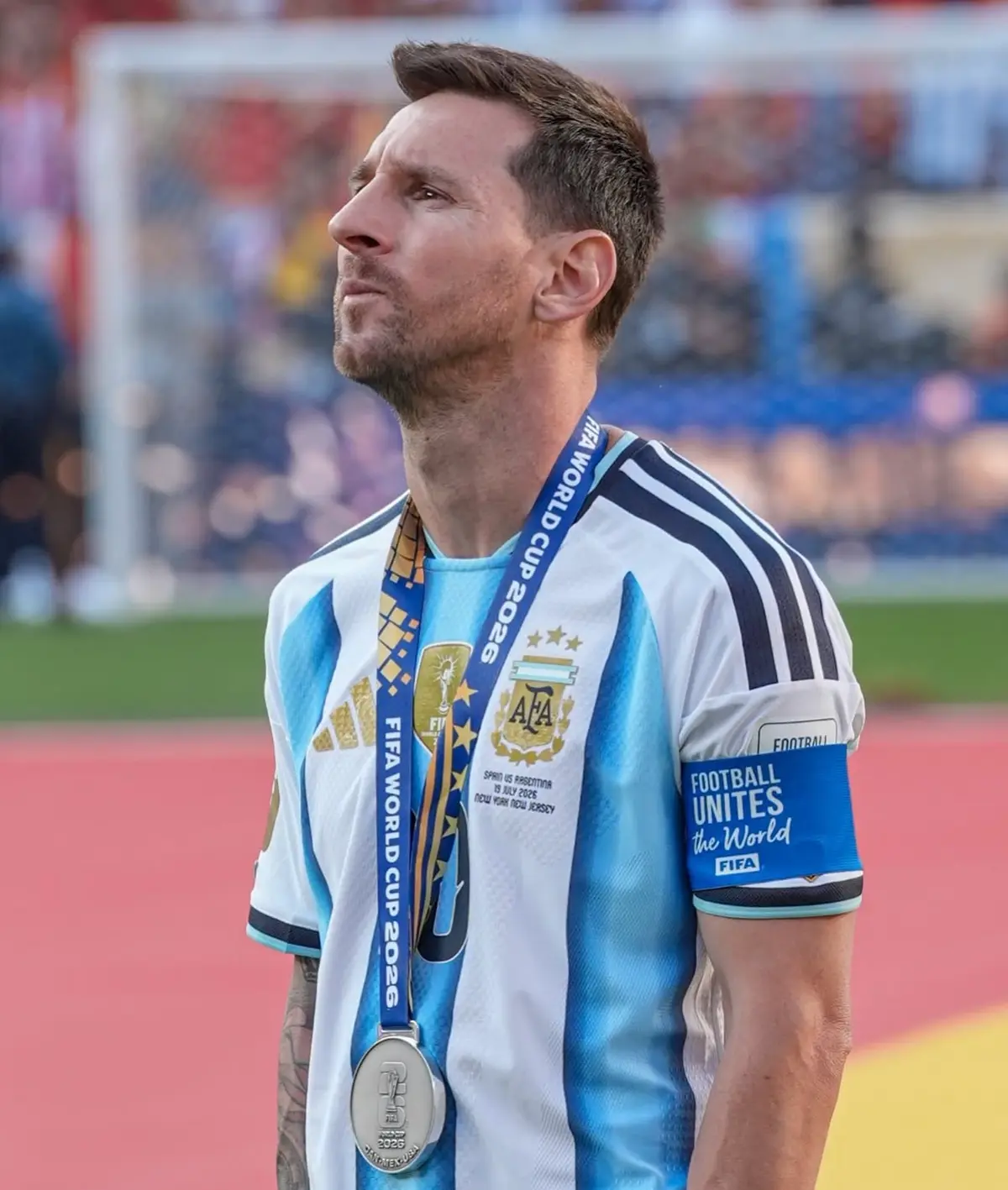 "El dolor es muy grande": las primeras palabras de Messi tras la derrota en la final ante España