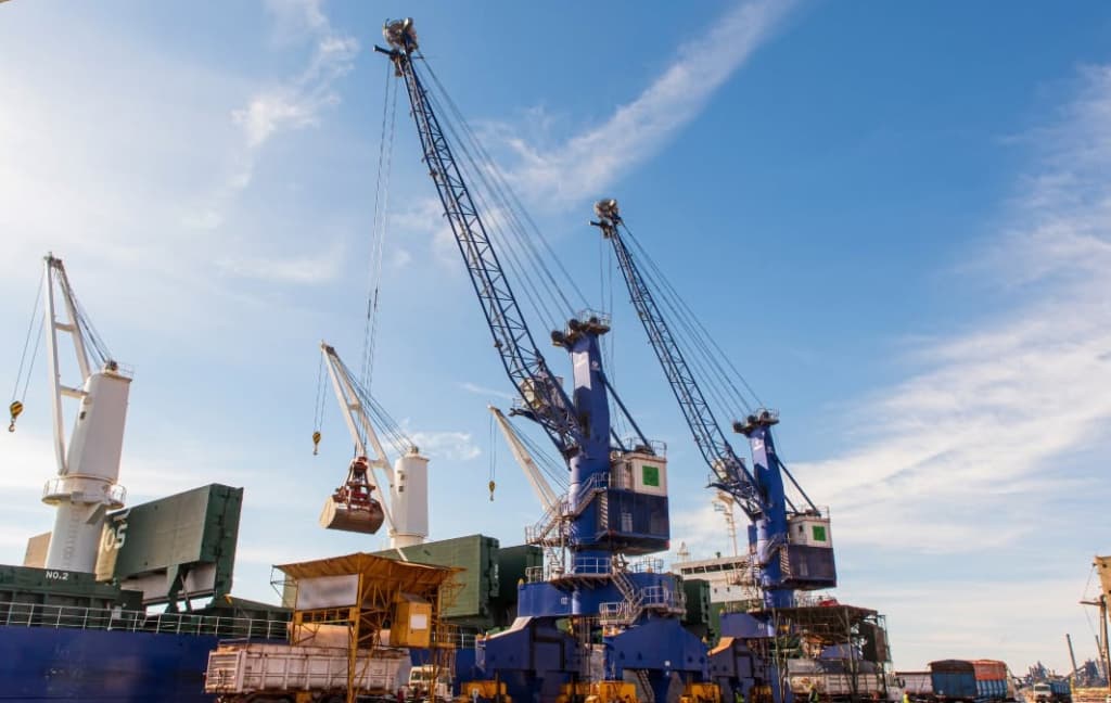 El Puerto de San Nicolás superó las 1,2 millones de toneladas en el primer semestre