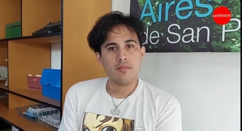 Escritor de San Pedro busca apoyo para publicar una novela sobre autismo e inclusión