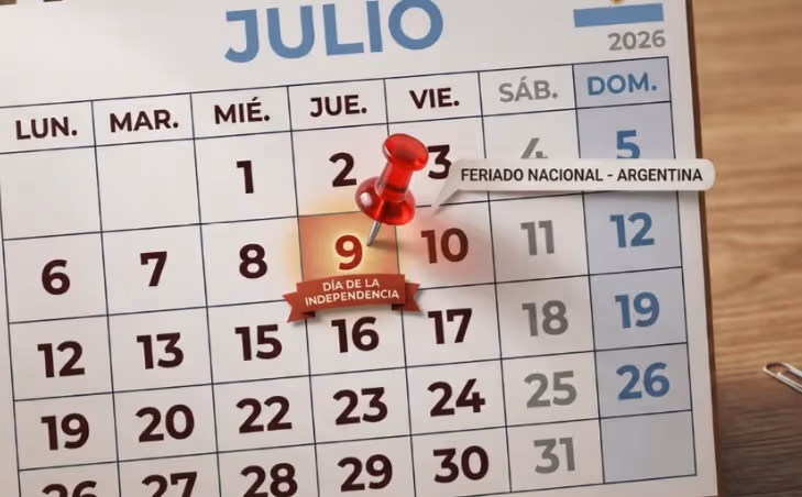 Fin de semana largo del Día de la Independencia: ¿El viernes 10 de julio es feriado o día no laborable?