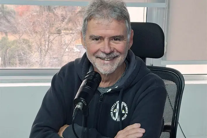 Gustavo Pérez Ruiz: "Ser periodista también es ser un ciudadano comprometido"