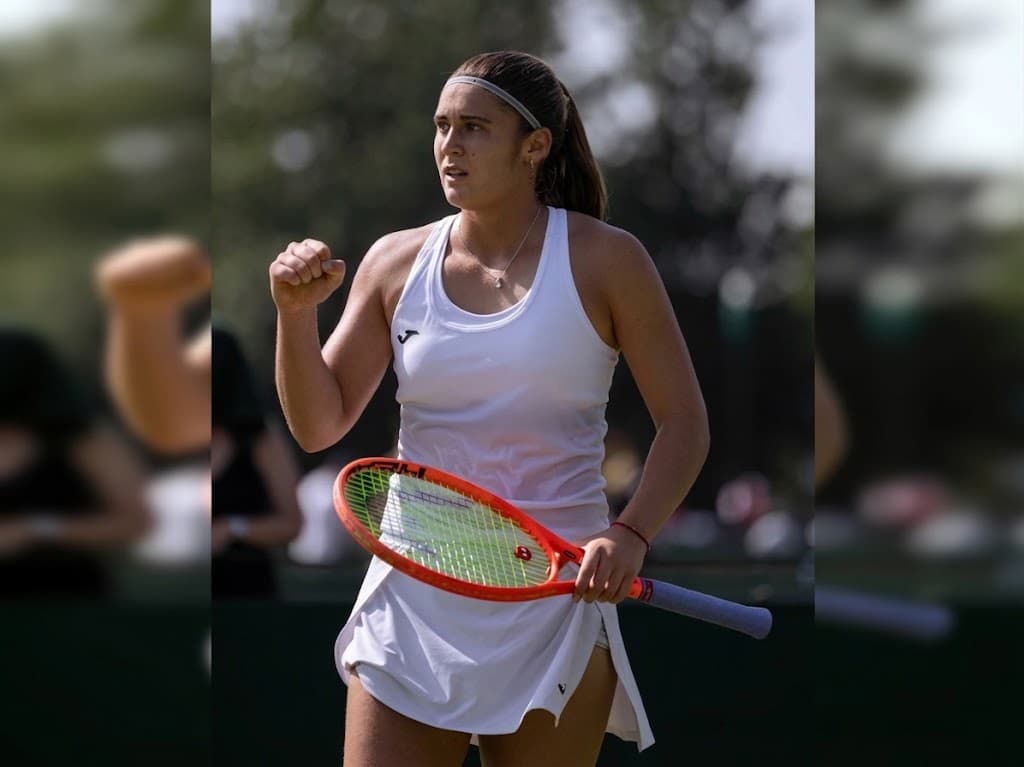 Julia Riera arrancó firme otra semana en Alemania