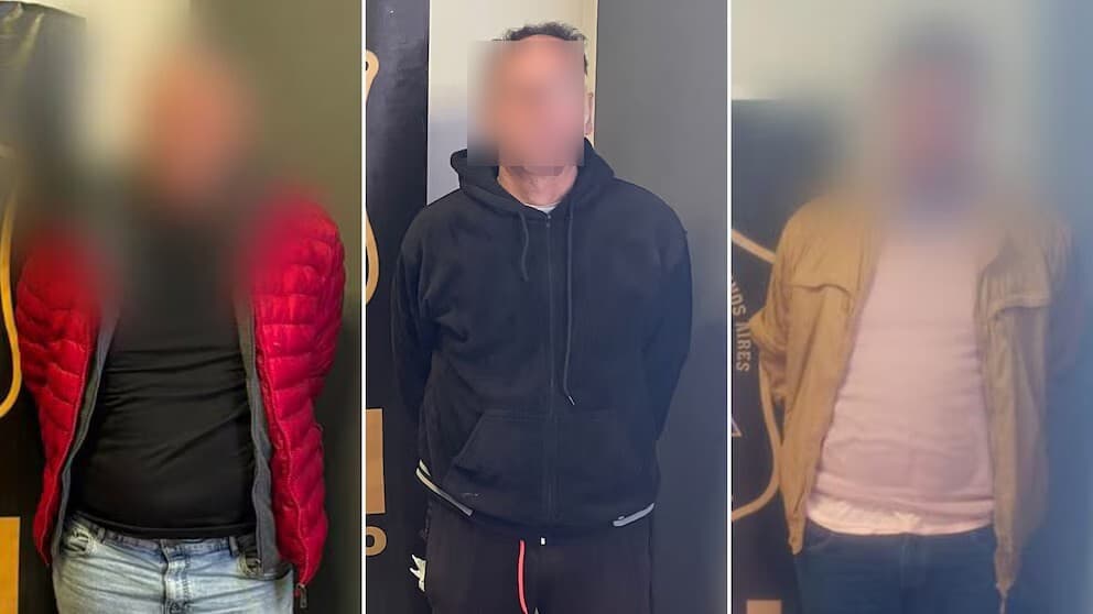 La banda de ladrones pergaminenses que cayó por un robo en una joyería de Corral de Bustos