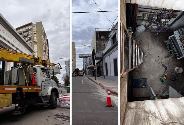 La Cooperativa Eléctrica avanza con obras para fortalecer la infraestructura y mejorar la calidad del servicio