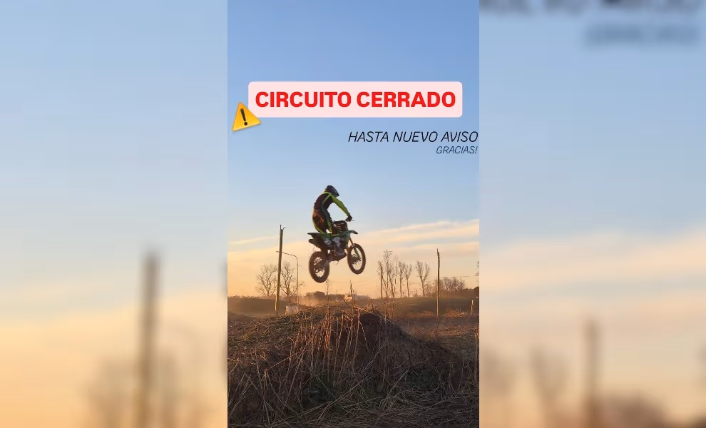 La muerte de José "Josesito" Castro puso en pausa las actividades de la pista de motos enduro y la Justicia avanza con la investigación