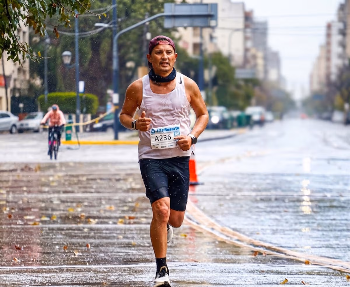 Marcos Misiewicz: “Amo este deporte y voy a morir corriendo”