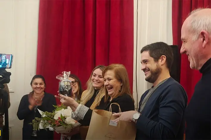 María Delia Pujol recibió el Reconocimiento Público del Concejo Deliberante por su legado a la cultura