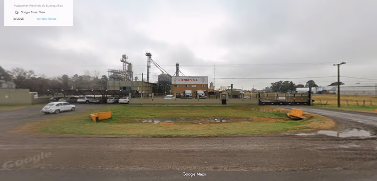 Murió un operario de 18 años en un accidente laboral en la planta avícola Lizman sobre la ruta 32