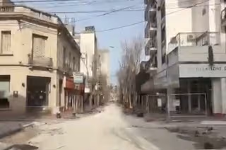 Peatonal San Nicolás y calle Florida con importantes cambios para el centro de Pergamino