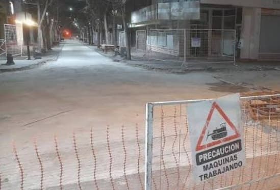 Peatonal San Nicolás y calle Florida con importantes cambios para el centro de Pergamino