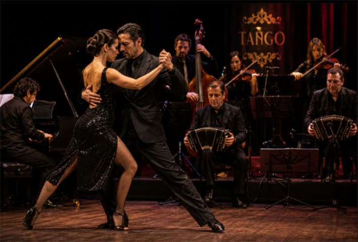Primer Festival de Tango con una gran noche de música, danza y orquestas locales