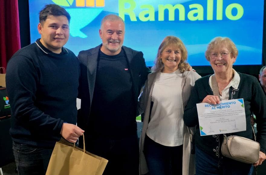 Ramallo: A los 90 años, Elena Settimi representará a la ciudad en la final de los Juegos Bonaerenses