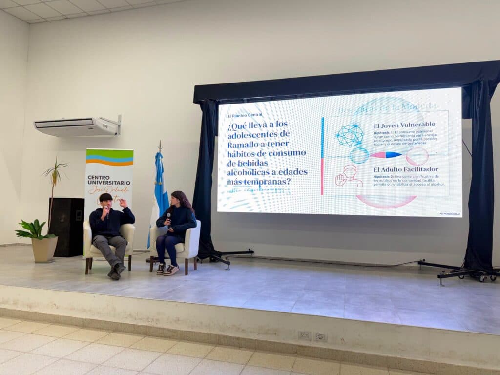 Ramallo presentó los proyectos que competirán en la Feria Regional de Ciencias y Tecnología
