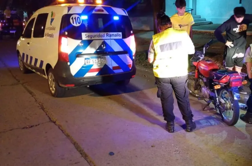 Ramallo: Retuvieron siete motocicletas en controles de tránsito realizados en Pérez Millán