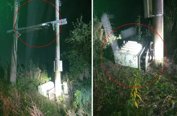 Robo y destrozos en subestaciones eléctricas: la Cooperativa volvió a denunciar ataques vandálicos que dejaron a vecinos sin servicio