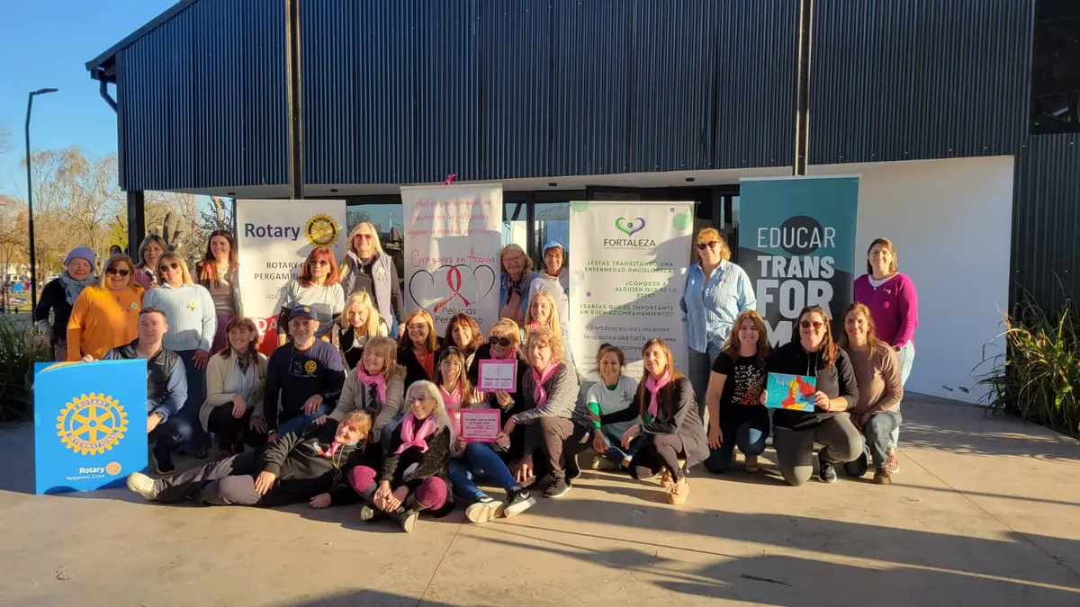 Rotary Club invita a una tarde para tejer esperanza y acompañar a quienes luchan contra el cáncer