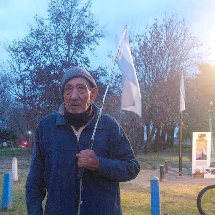 San Antonio de Areco: Del corazón de Duggan a la Selección, el homenaje a un héroe de Malvinas que emocionó a todo el país