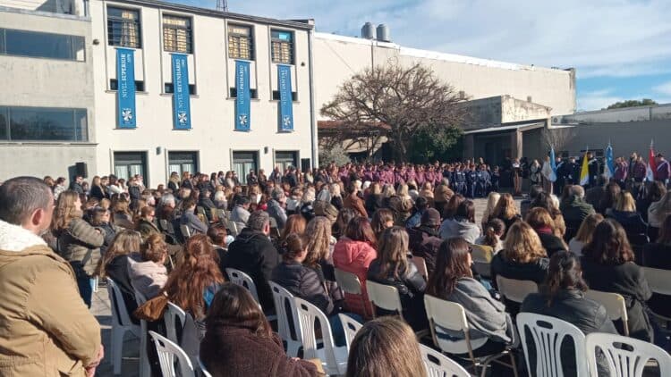 San Antonio de Areco : El Instituto Santa María celebró 125 años de historia y compromiso educativo