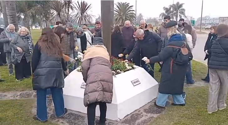San Antonio de Areco: Emotivo homenaje en Areco a 50 años de la Masacre de los Mártires Palotinos